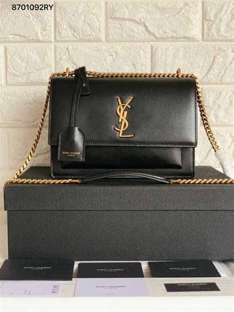 ysl replica sunset|ysl vintage pouch.